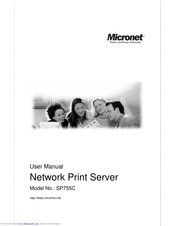 Micronet SP755C User Manual