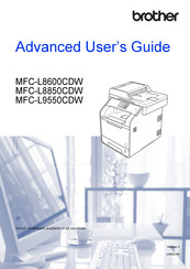 Brother MCF-L8600CDW User Manual