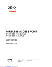 On-Q/Legrand 364887-01 User Manual