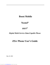 Boost i55sr User Manual