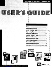 Maytag LD9806 User Manual