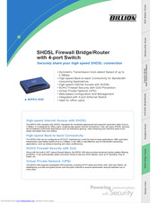 Billion BIPAC-840 Features & Specification