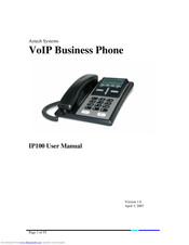 Aztech IP100 User Manual