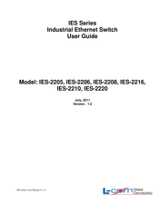 L-com IES-2210 User Manual