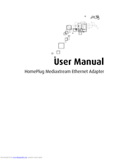 Aztech HomePlug Mediaxtream Ethernet Adapter User Manual