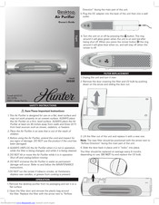 Hunter PermaLife 30540 Owner's Manual