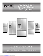Maytag French Door Refrigerator Use And Care Manual