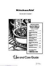 KitchenAid KEDS200Y Use And Care Manual