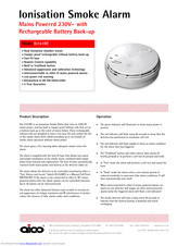 Aico Ei161RC Technical Specifications