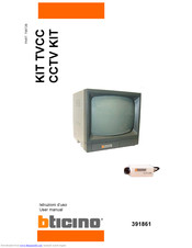 Bticino 391861 User Manual