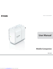 D-Link DIR-505 User Manual