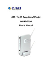 Planet WRT-625G User Manual
