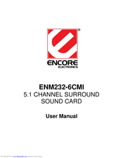 Encore ENM232-6CMI User Manual
