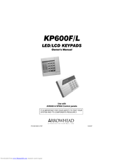 Arrowhead KP600F Owner's Manual