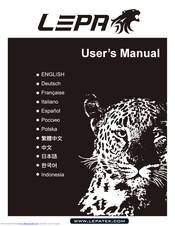 Lepa Power Supply User Manual