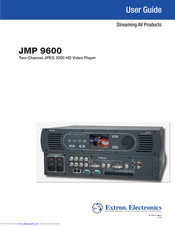 Extron electronics JMP 9600 HD User Manual