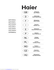 Haier C2FE736WJ User Manual