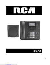 RCA IP170 Manual