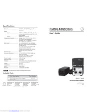 Extron Electronics IPA T IPA User Manual