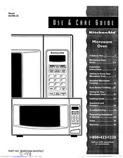 KitchenAid KCMS135 Use And Care Manual