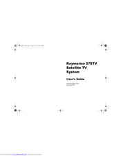 Raymarine 37STV User Manual