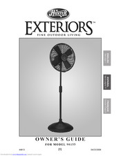 Hunter Exteriors 90155 Owner's Manual