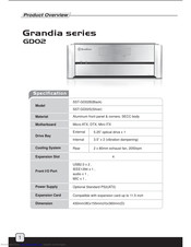 SilverStone SST-GD02S Product Overview