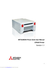Mitsubishi Electric CPK60 User Manual