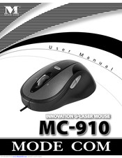 Mode Com MC-910 User Manual