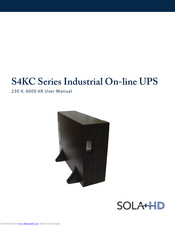 Sola HD S4K5U6K5C User Manual