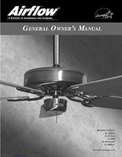 Airflow LA FONTAINE Owner's Manual
