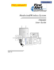 First Alert FA848C User Manual