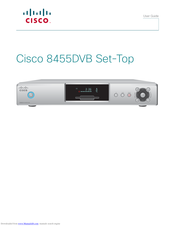 Cisco 8455DVB User Manual