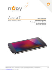 Njoy Asura 7 SYTB-7DAANXA-BF01B User Manual