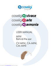 Coselgi armonia CM-MINI User Manual