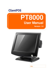 ClientPOS PT8000 User Manual