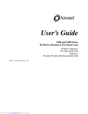 Aironet 1200 Series User Manual