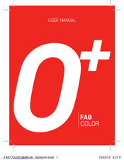 OPlus FAB COLOR User Manual