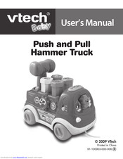 VTech Push and Pull Hammer Truck User Manual