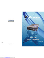 Koolance RP-1250 User Manual