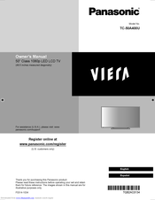 Panasonic Tc 39a400u Manuals Manualslib