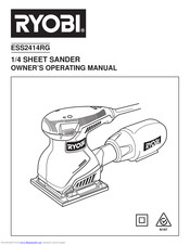 Ryobi ESS3215RG Owner's Operating Manual