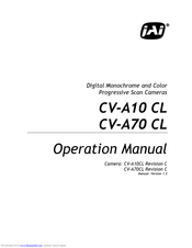 JAI CV-A70 CL Operation Manual