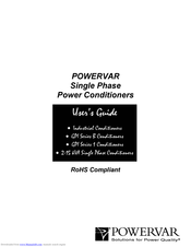 Powervar ABC3800-2S User Manual