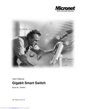 Micronet SP698A User Manual