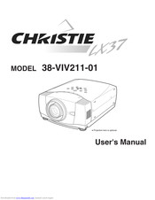 Christie 38-VIV211-01 User Manual