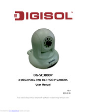 Digisol DG?SC3800P User Manual