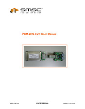 Smsc PCM-2074 User Manual