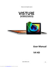 Visture V4 HD User Manual