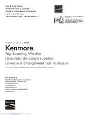 Kenmore 22102 Series Use & Care Manual